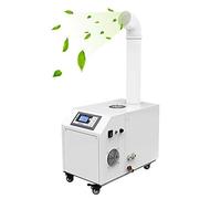 Humidificador industrial ultrasónico comercial,300W humidificador ultrasónico niebla fría,3 kg/h humidificadores automáticos para toda casa,con temporizador de 1-12 horas, para un área de 30-50㎡