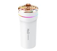 Humidificador inteligente - Difusor de aceite humidificador, ambientador para el vehículo | Smart Auto Air Throwiner con aplicación, difusor de fragancia automático para el olor, difusor