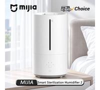 Humidificador inteligente MIJIA 2 original, 4,5 L, esterilización UV-C, 350 ml/h, control mediante la aplicación Mi Home, funcionamiento silencioso, llenado superior, 220 V, para dormitorio y oficina,