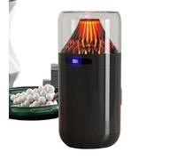 Humidificador inteligente para el hogar, difusor de aromaterapia con luz - MODOS DE COCHE APAGADO 3 MANERAS PERSONAL PERSONAL - Difusor de aromaterapia RGB, elegante decoración del hogar para el