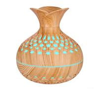 Humidificador LED de 7 colores con función de difusor de aceite esencial, ambientador de aroma alimentado por USB para el hogar, oficina, estudio de yoga, difusión silenciosa de niebla de 36-45 dB