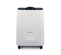 Humidificador MEACO Deluxe 202 HEPA 5.3L Nebulización Fría/Caliente 65m² Ionizador Aroma