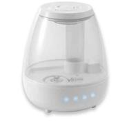 Humidificador Olimpia Splendid Limpia Pure ultrasónico 3,5L pantalla táctil