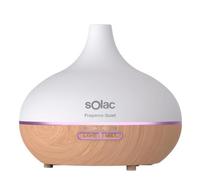 Humidificador Orbegozo HU 2028 Blanco 10W 0.3L fragancia luz decorativa auto-off