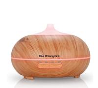 Humidificador De Aromaterapia Orbegozo Hua-3000 - Ultrasónico - Capacidad 300Ml - Temporizador Hasta 6H - 7 Colores Tono Brillante Y Tenue