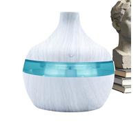 Humidificador para aromaterapia - ABS, 3,74 x 3,74 x 5,83 pulgadas, humidificador de mesa para habitación | Difusor compacto con depósito de 130 ml, recargable mediante USB para