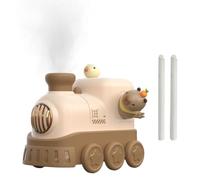 Humidificador Para Bebés Y Niños Purificador Fresco Diseño De Tren | Humidificador Pequeño De 300 Ml Para Escritorio, Oficina, Guardería, Casa, Hogar, Sala De Estar,