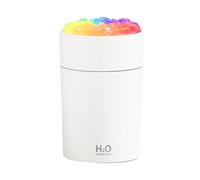 Humidificador Para Coche | Nebulizador Ultrasónico Alimentado Por USB Para Ambientador De Fragancia,Difusor Mini Portátil Con Niebla Fría Y USB | Para Vehículo Habitación Oficina