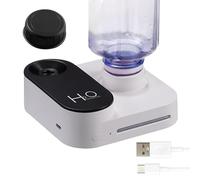 Humidificador Para Dormitorio,Forma De Cámara Generador De Niebla Silencioso - Humidificador de Niebla Fría con Botella de Agua y Apagado Automático con 2 Modos - Para Dormitorio Coche Guardería