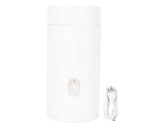 Humidificador para dormitorio, limpiador de máquinas de respiración para el hogar, dispositivo de limpieza de ozono impermeable y de bajo ruido para una mejor noche de sueño, color blanco