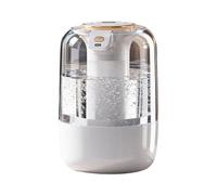 Humidificador Para Dormitorios - 2l Humidificador Ultrasónico Quiet Cool Mist Para, 3 Niveles De Niebla Ajustables Y Pantalla Digital, Apagado Automático Plantas De Bebé De Seguridad Oficina En Casa