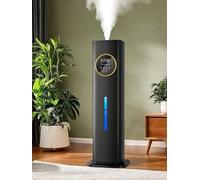 Humidificador para Habitación Grande y Dormitorio con Luz Nocturna, Humidificadores de 8 L (2,1 galones) para el Hogar con Difusor de Aceite Esencial, Humidificadores de Niebla Fría de Llenado
