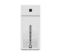 Humidificador para habitaciones de grandes dimensiones - Difusor de silencio, dispositivo para la humedad del aire, nebulizador ultrasónico, aparato para el confort doméstico | Humidificador
