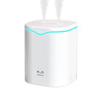Humidificador para habitaciones grandes - Vaporizador ultrasónico con
