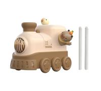 Humidificador para niños, purificador de diseño de tren silencioso | Humidificador de 300 ml para habitación de niños, escritorio, oficina, guardería, casa, sala de estar, interior