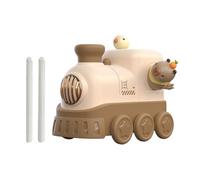 Humidificador para niños, purificador de diseño de tren silencioso y fresco, humidificador pequeño de 300 ml, para guardería, casa, hogar, sala de estar, escritorio, oficina