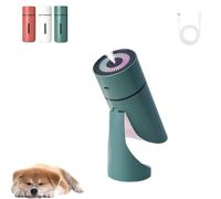 Humidificador Para Perros Pawbreath 2.0: 100% Seguro Para Mascotas Y Sin Riesgos, Silencioso/Niebla Ajustable A 90°, Proporciona Un Ambiente HúMedo Para Perros (Verde,Enchufe estándar)