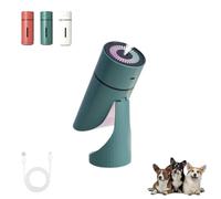 Humidificador Para Perros Pawbreath 2.0, Humidificador Minipaw Con Un Nivel De Niebla Ultrasilencioso Y Ajustable A 90°, 100% Seguro Para Mascotas Y Sin Riesgos (verde)