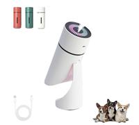 Humidificador Para Perros Pawbreath 2.0, Humidificador Minipaw Con Un Nivel De Niebla Ultrasilencioso Y Ajustable A 90°, 100% Seguro Para Mascotas Y Sin Riesgos (Blanco)