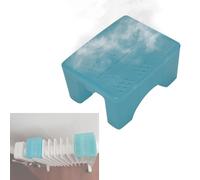 Humidificador para Radiador, Humidifier para Radiador Electrico Aceite, Humidificador Evaporativo Que Aprovecha el Calor del Radiador, Diseño de Ranuras, No Requiere Electricidad, 13 X 10 X 7 Cm