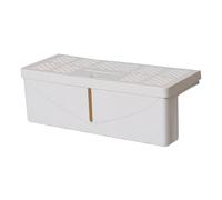 Humidificador para Radiador Resistente Al Calor Diseño Antiderrame Caja Humidificadora para Radiador Gran Capacidad Apto para Salas Hospital WXQTM(30x17x13cm)