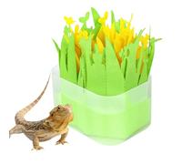 Humidificador para Terrarios de Reptiles - Humidificador Decorativo con Imitación de Plantas | Humídificador de con control natural de la humedad, hábitat realista, ambiente in
