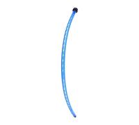 Humidificador para Violonchelo, Humidificador con Orificio para Sonido de Violín de Goma Humidificador con Orificio F para Mantenimiento, Cuidado del Violonchelo Humedad (Azul)