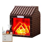 Humidificador Pequeño,Humidificador de Escritorio con Luz Nocturna LED | Difusor de 0.2L para Dormitorio Guardería Estudio de Yoga Sala de SPA Interior