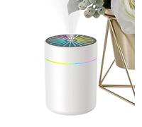 Humidificador Pequeño - Humidificadores Pequeños de 0.5L para Dormitorios - Purificador con Filtro Duradero, Temporizador de Apagado Automático y Difusor para Hogar, Viajes, Guarderías y