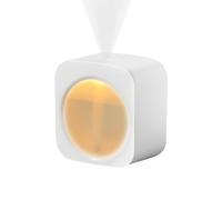 Humidificador Personal - Humidificador De Mesa Ultrasilencioso Con Carga USB - Función de Luz Nocturna, Carga USB y Temporizador para Biblioteca, Hotel, Dormitorio, Spa y Estudio de Yoga