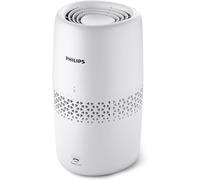 Humidificador Philips HU2510/10 para habitaciones de hasta 31 m², depósito de 2 litros, reduce las bacterias en un 99%