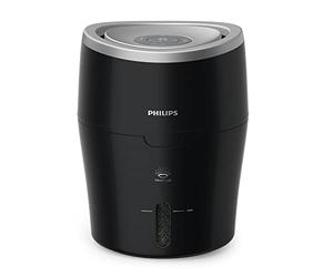 Humidificador Philips Serie 2000 - Humidificador-Ambientador de 40 m², NanoCloud, 3 velocidades, Modo de suspensión