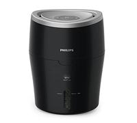 Humidificador Philips Serie 2000 - Humidificador de aire de 40 m², NanoCloud, 3 velocidades, modo de suspensión