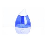 Humidificador por ultrasonidos: Capacidad 1,7 litros, salida de vapor regulable y depósito para esencias (H4)