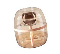 Humidificador portátil de doble pulverización USB C 3L gran capacidad para el hogar, dormitorio, oficina, pequeña luz nocturna, escritorio, hogar, oficina, humidificador