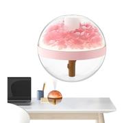 Humidificador Portátil,Difusor de Aceites Recargable - 270ml Recargable USB con Luz Nocturna, Purificación de Aire para Hogar Viajes Plantas y Salón