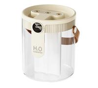 Humidificador portátil - Difusor de niebla fresca personal inalámbrico con tanque de 1,5 L, autonomía de 16 horas, funcionamiento silencioso con boquillas, formato de viaje ligero de 680 g | Para