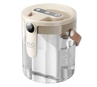 Humidificador portátil, difusor de niebla fría de 1.5 L con inalámbrico para dormitorio, uso doméstico con función apta para plantas, escritorio interior, , compacto, fácil de usar, 5.1 x 5.1 x