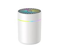 Humidificador portátil - Dispensador con temporizador de apagado automático duradero, pequeño humidificador de escritorio de 0,5 L, funcionamiento silencioso e ideal para hidratar el aire, accesorio