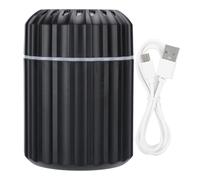 Humidificador portátil mini con dos modos de pulverización, funcionamiento ultrasónico silencioso, alimentado por USB, ideal para cualquier