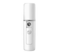 Humidificador Portátil Mini USB 20ml ABS Nano Spray | Diseño Simple Blanco, Difusor de Agua para Hogar y Cuarto de Mascotas, Uso Compacto