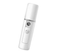 Humidificador Portátil Mini USB de Mano 20ml Abs Blanco