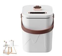 Humidificador silencioso - Humidificadores de niebla fría 1.8L, función de aceite | Humidificador de mesa personal de doble boquilla, humidificador ultrasónico portátil recargable con luz