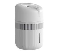 Humidificador sin niebla de 3,5 l con esterilización UVC y tecnología de iones negativos, 315 mm de altura con ventana transparente para el agua, bajo consumo energético de 5 W para uso doméstico