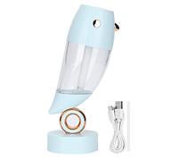 Humidificador Star Light, mini humidificador sin Bluetooth con luz nocturna LED colorida, generador de niebla portátil USB de 230 ml para dormitorio de niños, habitación de bebé,