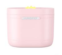 Humidificador ultra silencioso de 1200 ml con triple spray y luces LED coloridas, humidificador de gran capacidad, función de temporizador, funcionamiento silencioso para dormitorio, sala de estar