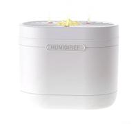 Humidificador ultra silencioso de 1200 ml con triple spray y luces LED coloridas, humidificador de gran capacidad, función de temporizador, funcionamiento silencioso para dormitorio, sala de estar