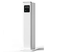 Humidificador Ultrasónico 12L, Niebla Cálida Y Fría, Control Remoto Y Monitor De Humedad para Bebés En Habitaciones Grandes De hasta 31-40 M2, Apagado Automático, Aromaterapia