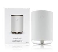 Humidificador Ultrasónico Difusor de Aromas 225ml Para Bebes, Mocos y Tos. Silencioso. Mejora el Ambiente y la Humedad. Con USB y 7 Colores LED. Aceites Esenciales. Free Bebés y Plantas.