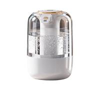 Humidificador ultrasónico digital, pantalla de 3 niveles de niebla, humidificador de aire con niebla ajustable, dispositivo ultrasónico con silencio, electrodoméstico, herramienta de cuidado del aire